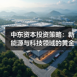 中东资本投资策略:新能源与科技领域的黄金钥匙 中东资本投资策略:新能源与科技领域的黄金钥匙