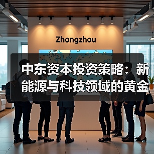 中东资本投资策略:新能源与科技领域的黄金钥匙 中东资本投资策略:新能源与科技领域的黄金钥匙