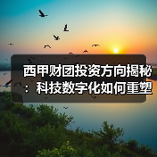 西甲财团投资方向揭秘：科技数字化如何重塑足球未来？