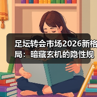足坛转会市场2026新格局:暗藏玄机的隐性规则? 足坛转会市场2026新格局:暗藏玄机的隐性规则?