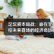 足坛资本暗战：谁在掌控未来赛场的经济命脉？