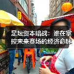 足坛资本暗战：谁在掌控未来赛场的经济命脉？