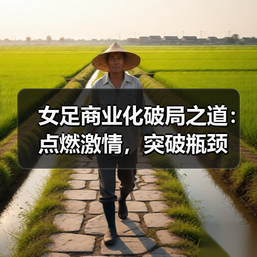 女足商业化破局之道:点燃激情,突破瓶颈 女足商业化破局之道:点燃激情,突破瓶颈