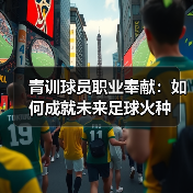 青训球员职业奉献：如何成就未来足球火种