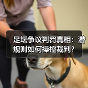 足坛争议判罚真相:潜规则如何操控裁判? 足坛争议判罚真相:潜规则如何操控裁判?