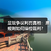 足坛争议判罚真相:潜规则如何操控裁判? 足坛争议判罚真相:潜规则如何操控裁判?