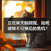 足坛黑天鹅频现,如何破解不可预见的危机? 足坛黑天鹅频现,如何破解不可预见的危机?
