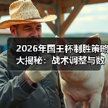 2026年国王杯制胜策略大揭秘：战术调整与数据分析关键