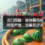 冷门预警：摩纳哥伤停问题严重，洛里昂近况相当稳定