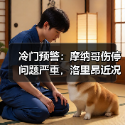 冷门预警：摩纳哥伤停问题严重，洛里昂近况相当稳定