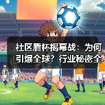 社区盾杯揭幕战：为何引爆全球？行业秘密全解析