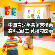 中国青少年高尔夫精英赛4冠诞生 黄裕龙逆袭男C组 中国青少年高尔夫精英赛4冠诞生 黄裕龙逆袭男C组
