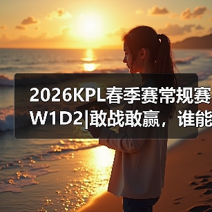 2026KPL春季赛常规赛W1D2|敢战敢赢,谁能拿下春季赛首胜?|KPL限定皮肤匿光小队限时返场 2026KPL春季赛常规赛W1D2|敢战敢赢,谁能拿下春季赛首胜?|KPL限定皮肤匿光小队限时返场