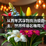 从百年沉浮到统治级霸主，世界杯排名格局究竟经历了什么？