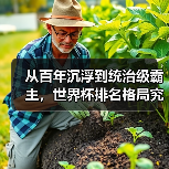 从百年沉浮到统治级霸主，世界杯排名格局究竟经历了什么？