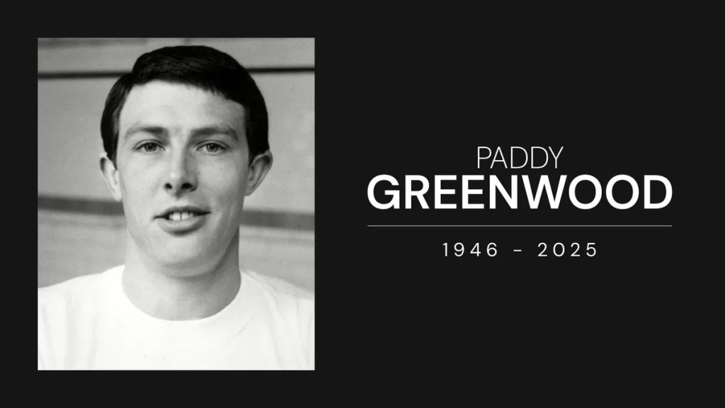 纪念:帕迪·格林伍德 纪念:帕迪·格林伍德