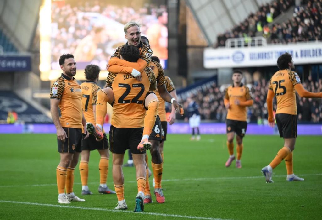 赫尔城3-1米尔沃尔,凯尔·约瑟夫梅开二度助球队客场胜利 赫尔城3-1米尔沃尔,凯尔·约瑟夫梅开二度助球队客场胜利