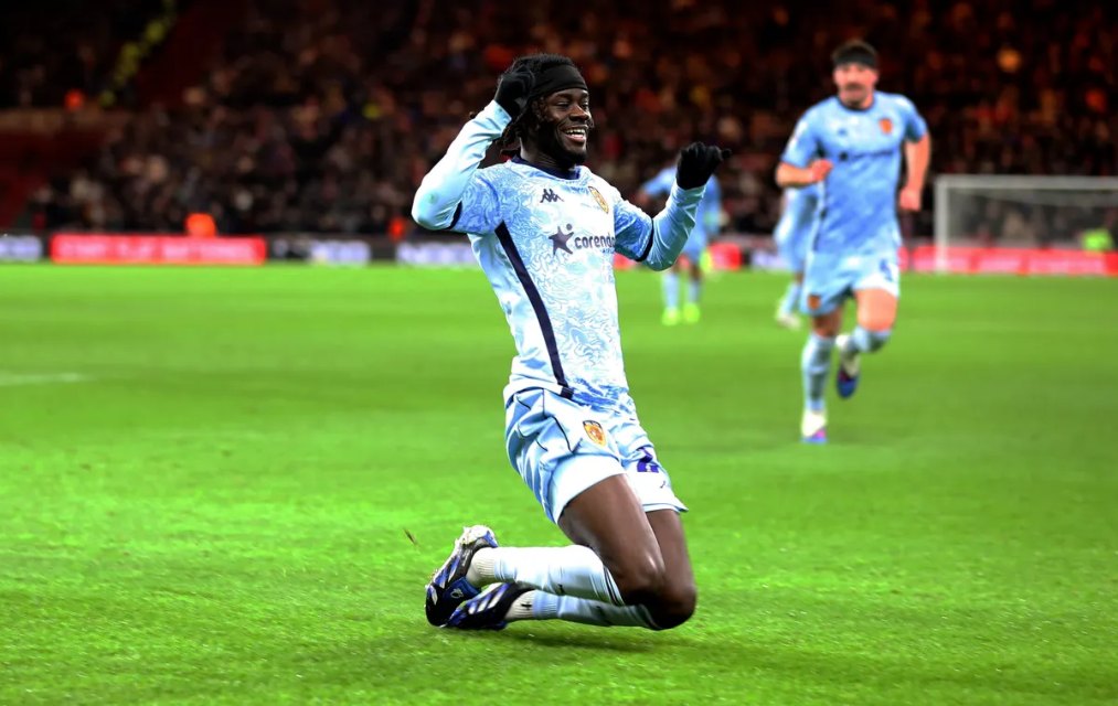 米德尔斯堡0-1赫尔城：贾比进球助老虎队战胜米堡，升班梦依然有望！